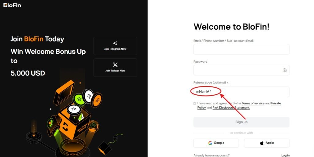 How Does the Blofin Referral Code Work?