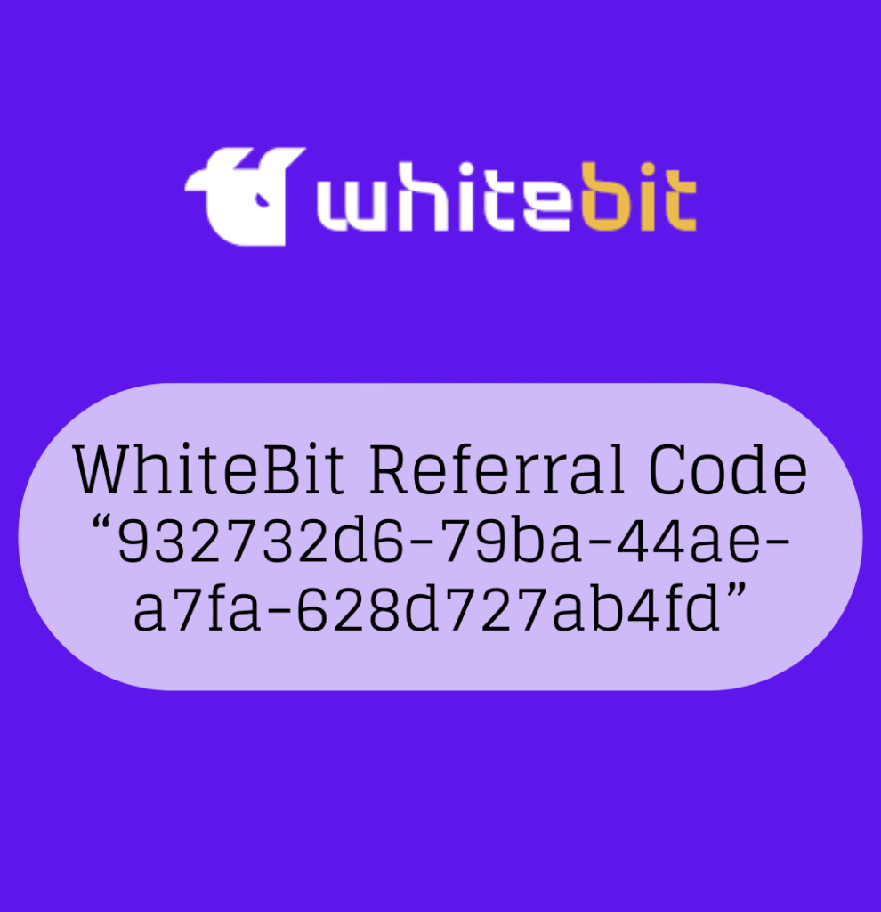 WhiteBit Referral Code