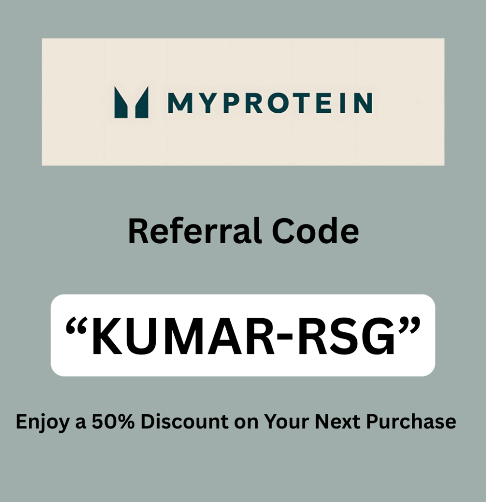 Myprotein Referral Code