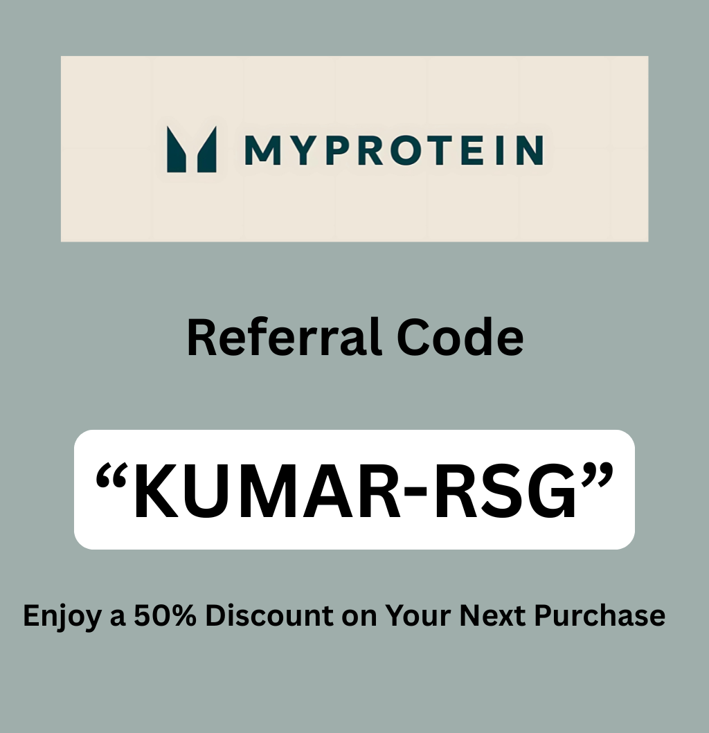 Myprotein Referral Code