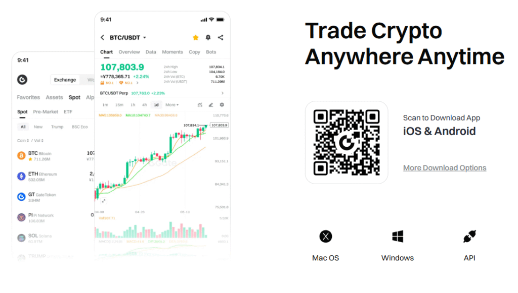 Gate.io vs Other Cryptocurrency Exchanges