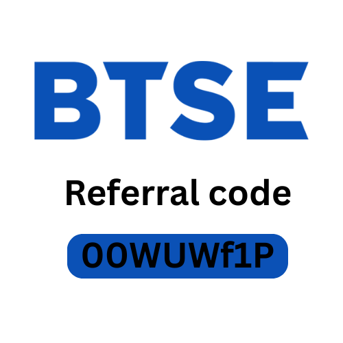 BTSE Referral Code “00WUWf1P” – Get 10% Off on Crypto Trading Fees Today!