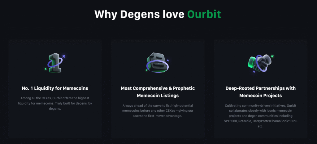Why Choose Ourbit Exchange?