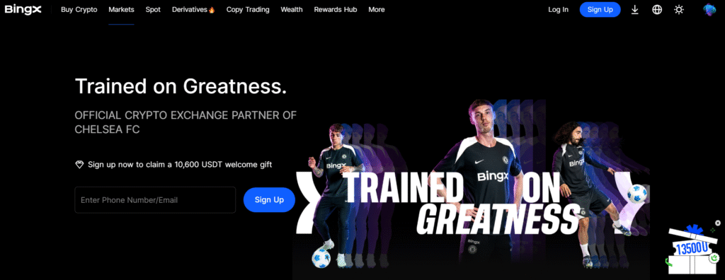 BingX Referral Code “TFYHBI” – Save 20% on Crypto Trading Fees