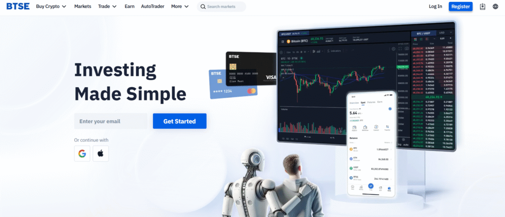 BTSE Referral Code “00WUWf1P” – Get 10% Off on Crypto Trading Fees Today!