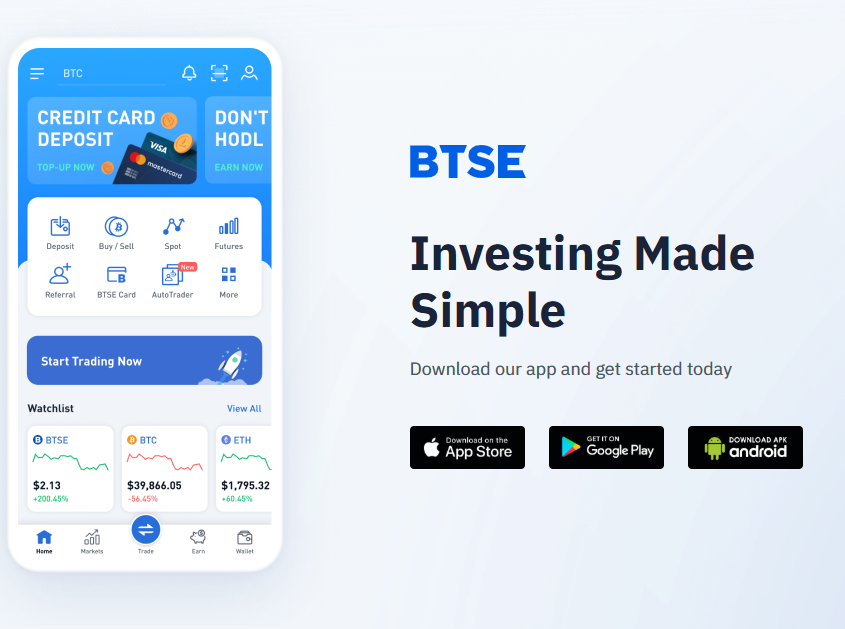 Benefits of BTSE Referral Code “00WUWf1P” for New Users