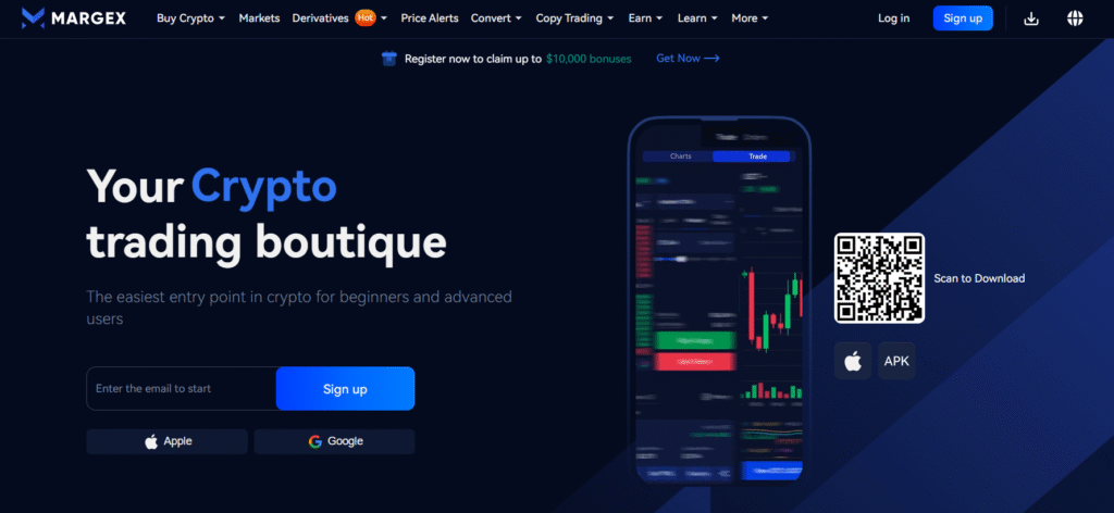Margex Referral Code "30448358" – Unlock 10% Discount on Crypto Trading Success!