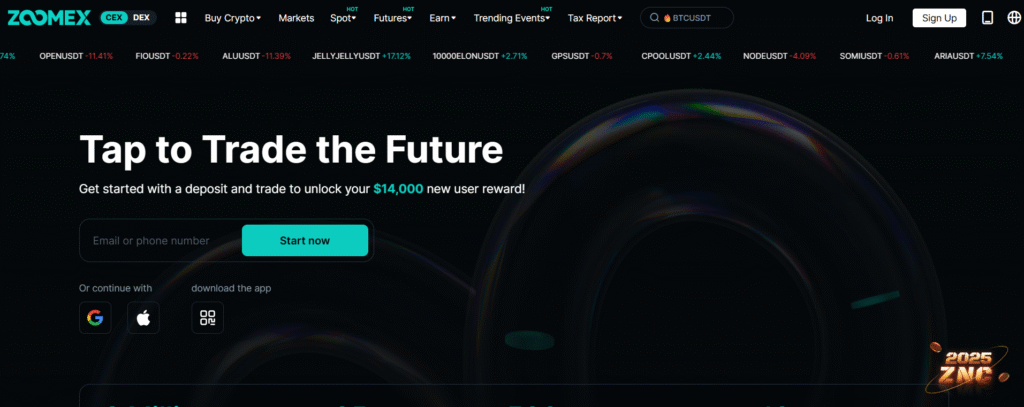 Zoomex Referral Code “ZX37120” – Enjoy 15% Off and Trade Cryptos with Confidence!