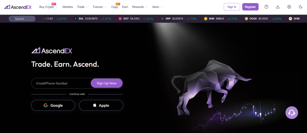 AscendEX Referral Code “UD5MSYEK9” – Unlock 20% Off and Maximize Your Trading Experience!