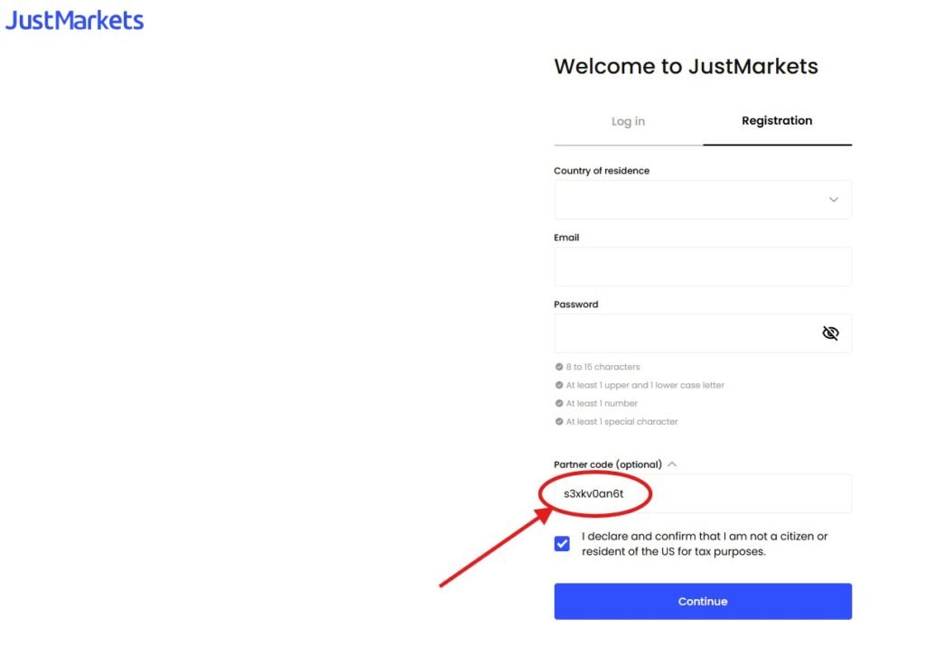 Step-by-Step Guide: How to Register with the Code