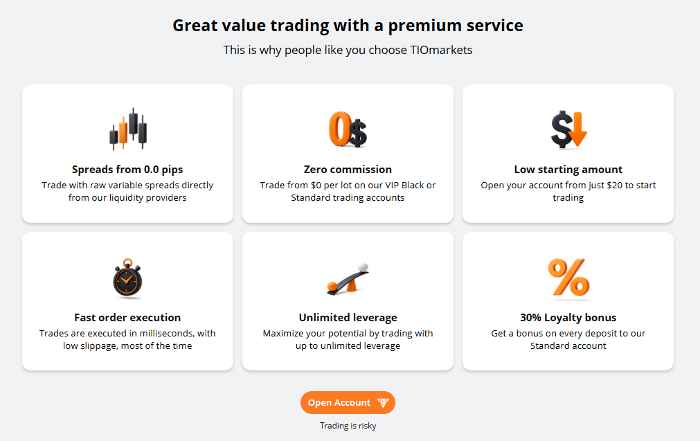 Tiomarkets Partnership and Referral Programs