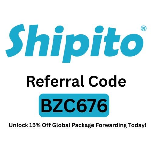 Shipito Referral Code “BZC676” – Unlock 15% Off Global Package Forwarding Today!