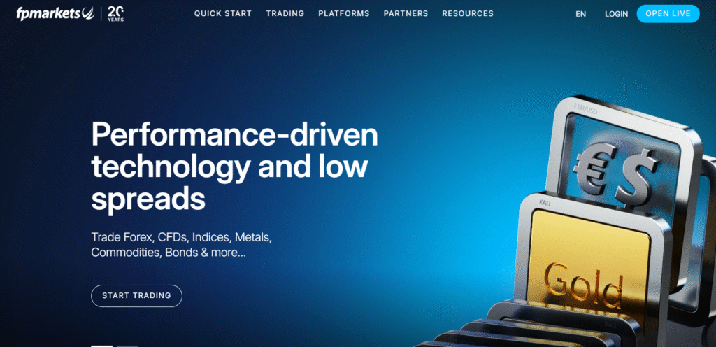 FP Markets Partner Code “24135” – Unlock 10% Discount on Forex & CFD Trading Today!