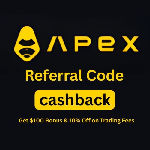 Apex Omni Invitation Code “cashback” – Get $100 Bonus & 10% Off on Trading Fees