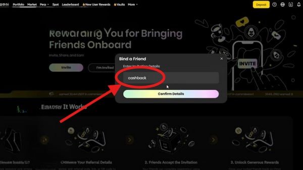 How to Redeem the Apex Omni Invitation Code “cashback” – Step by Step