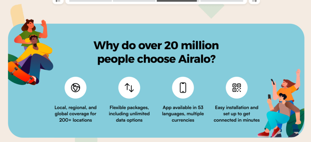 Benefits of Using Airalo Discount Codes and Promo Codes