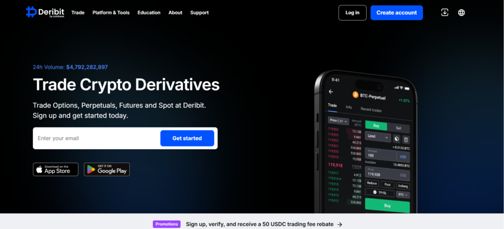 what is deribit