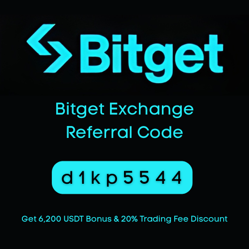 Bitget Exchange Referral Code