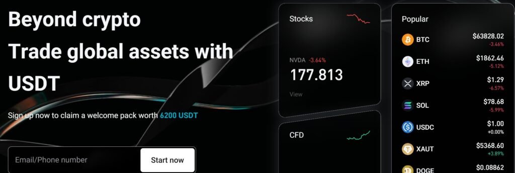 Bitget Exchange Referral Code “d1kp5544” – Get 20% Trading Fee Discount & Up to 6,200 USDT Bonus