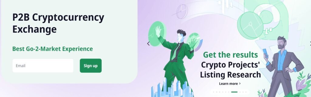 What is P2B Exchange?