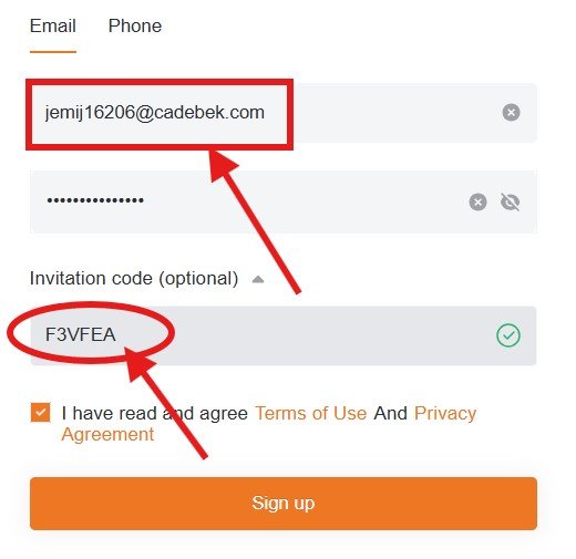 How to Use the BVOX Exchange Invitation Code "F3VFEA": Get 20% Off