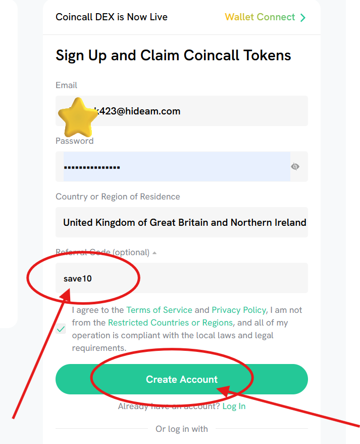How to Use the CoinCall Referral Code